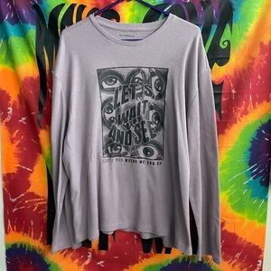 4th Dimension Graphic Long Sleeve